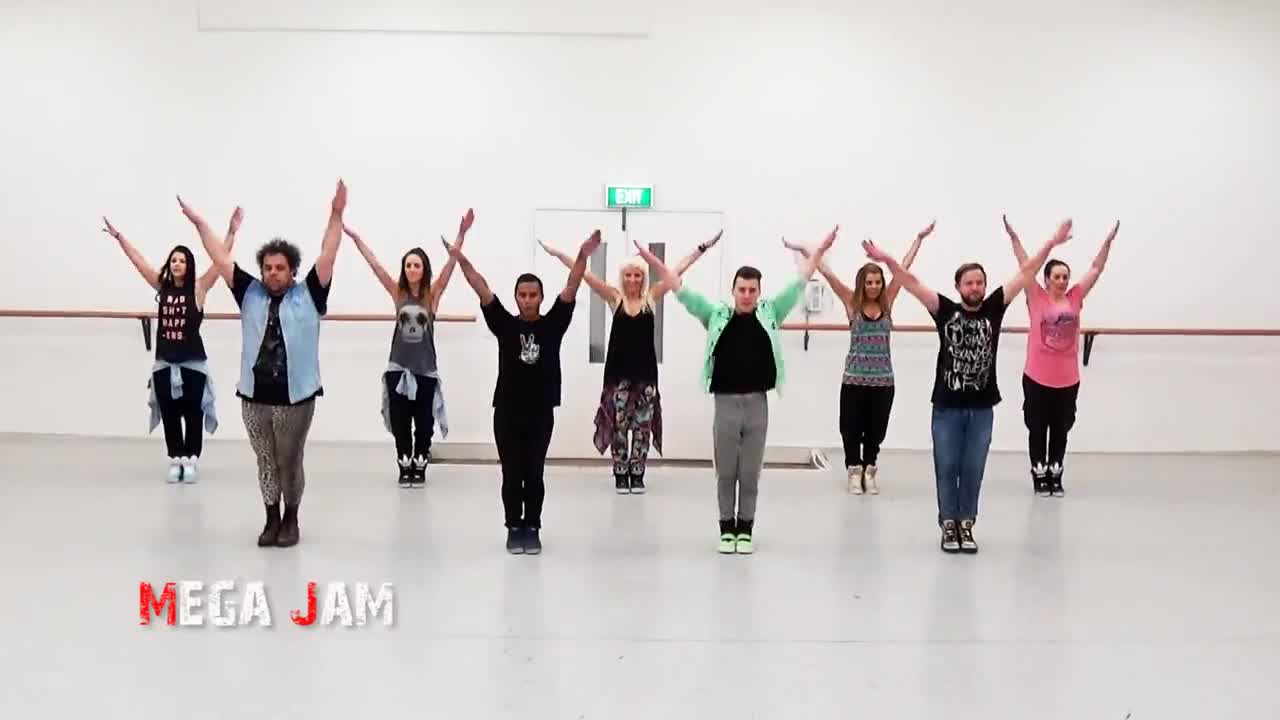 Страхотна хореография на песента ' Shake it Off - Taylor Swift' от ' Мега Джем'