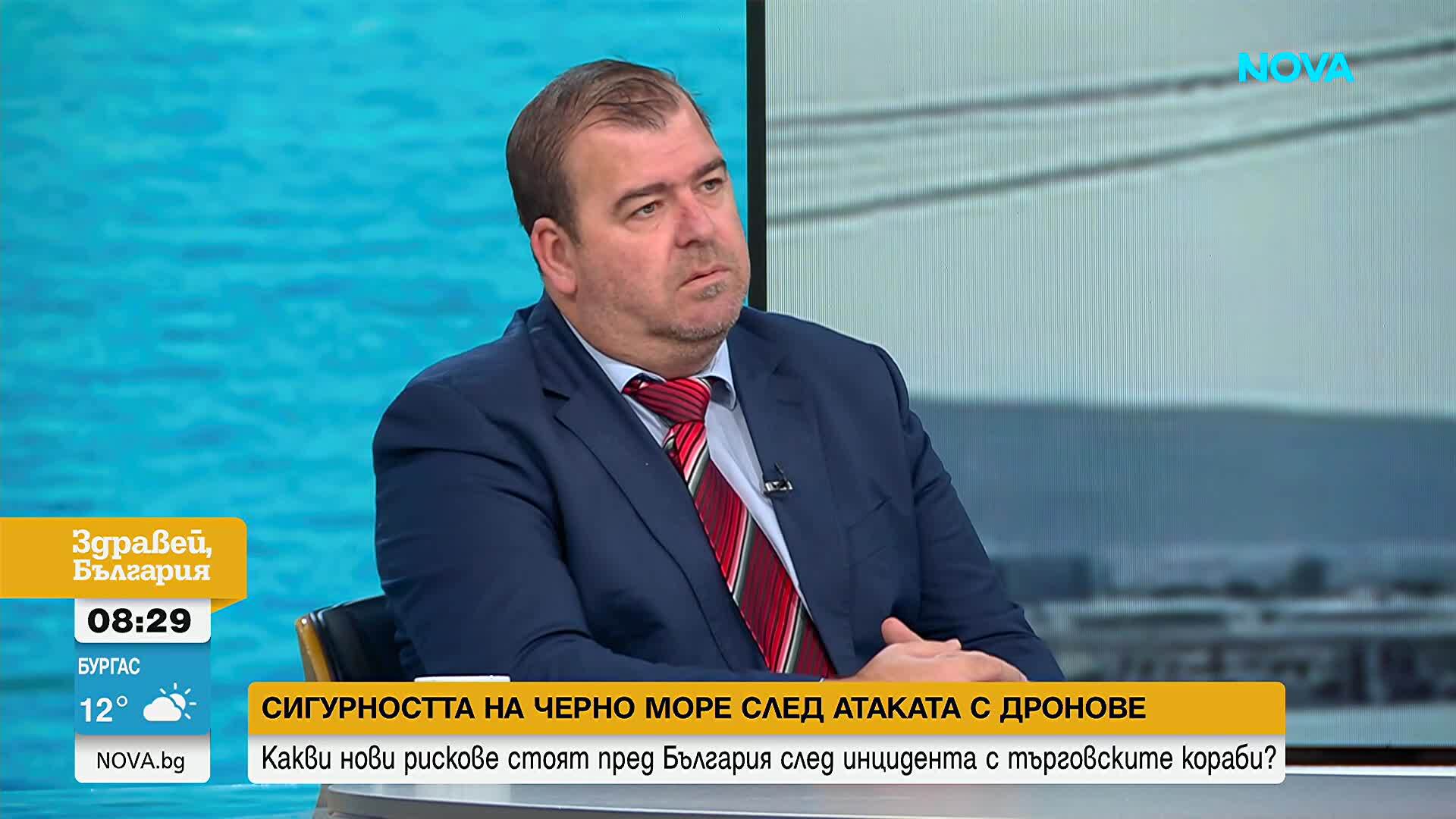 Явор Гечев: Напрежението в Черно море оскъпява транспорта на зърното и застраховките на товарите