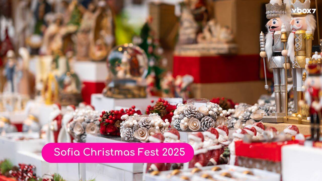 Sofia Christmas Fest 2025 – Mагията на Коледа в сърцето на столицата 🎄 