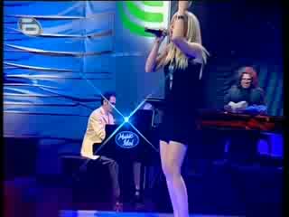 Music Idol 2 - Пламена Петрова 10.03.2008г.