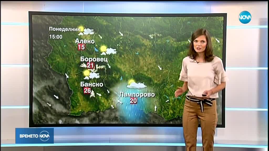 Прогноза за времето (16.07.2018 - обедна емисия)