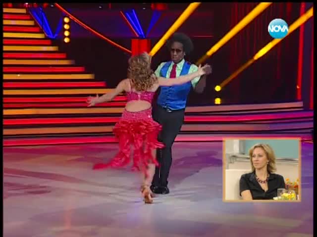 Нана Гладуиш на гости на Гала - На кафе (15.05.2014г.)