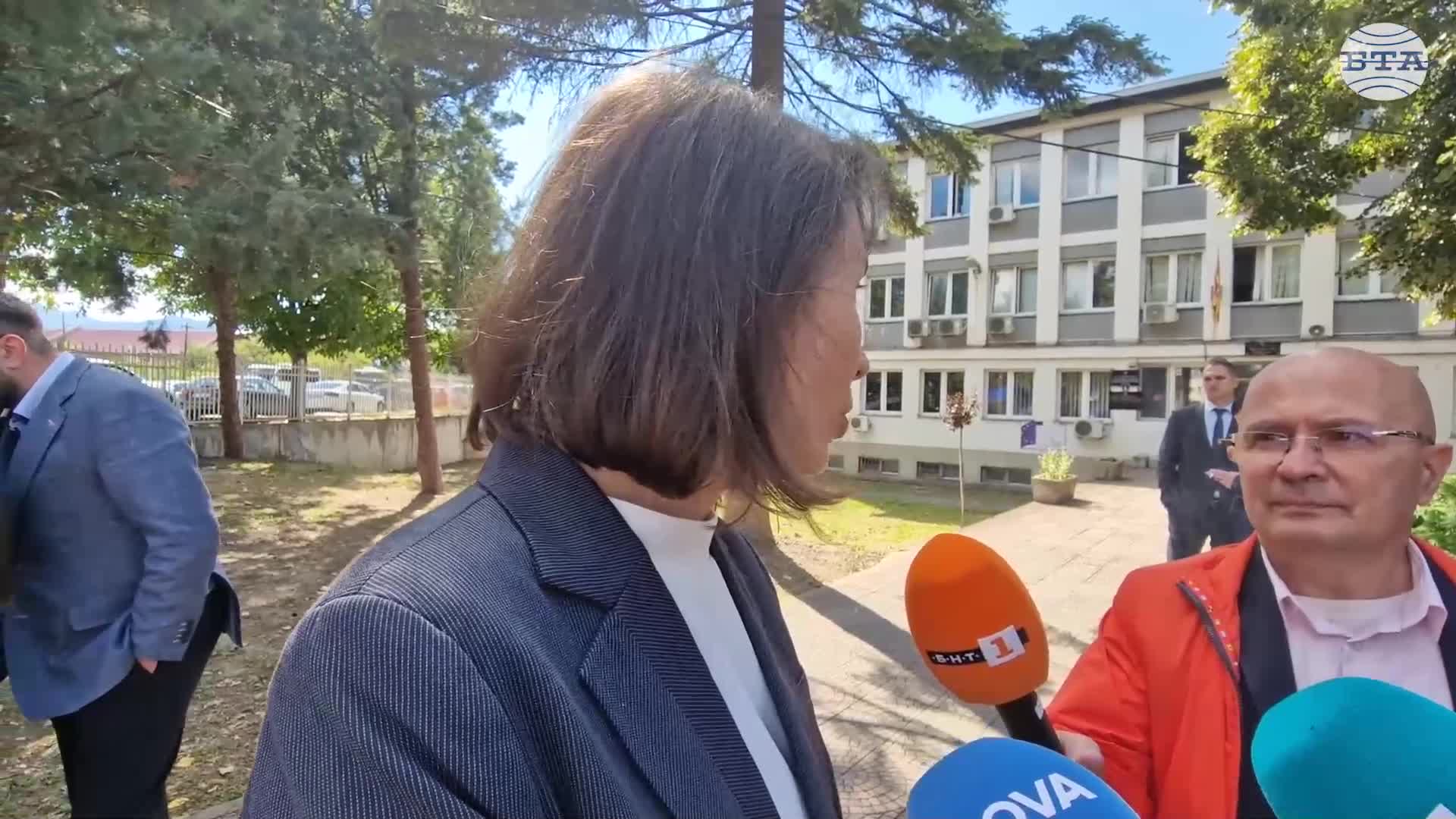 Разпитват вещи лица по делото срещу Ива Михайлова в Кочани