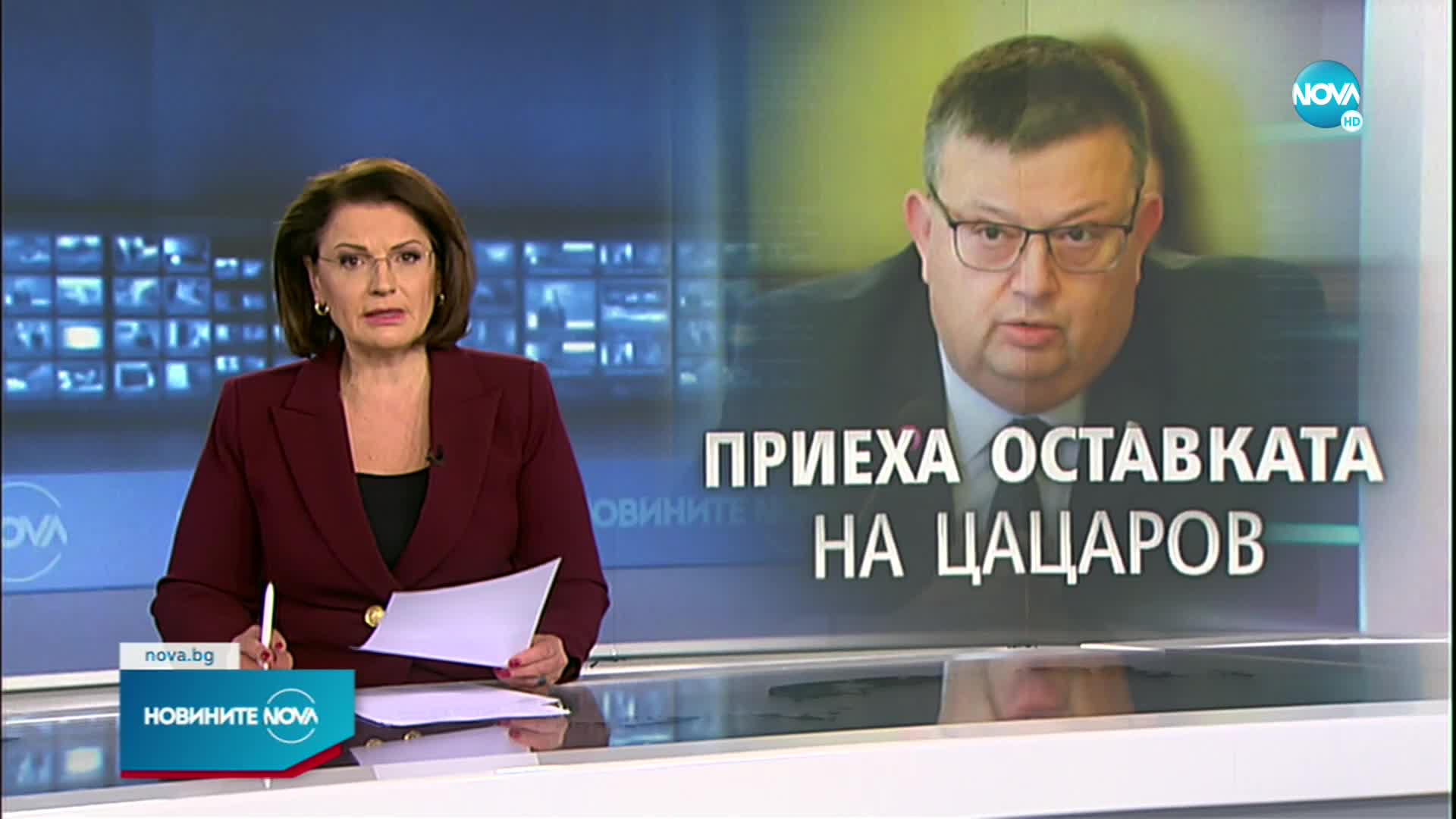 НС прие оставката на Цацаров