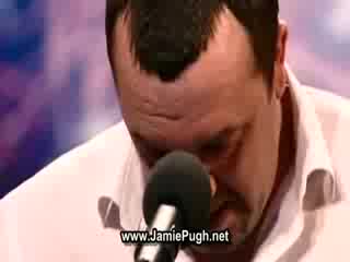 Мъж остава журито безмълвни Britains Got Talent 2009
