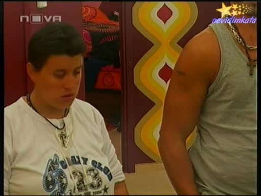Big Brother 4-Седмична Мисия "Мъжете Слуги На Жените!"11.10.2008
