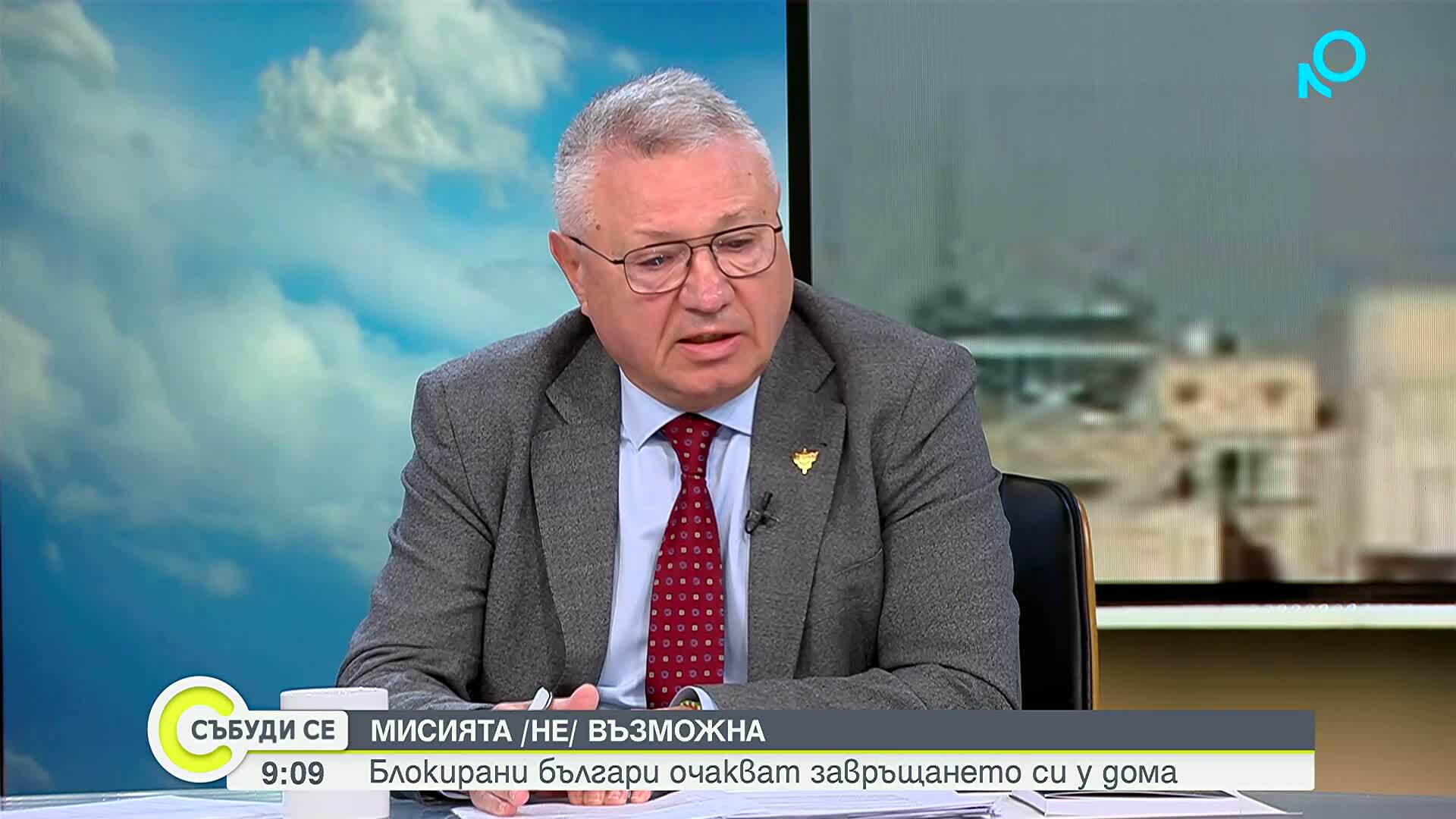 Шаламанов: Никой българин не е изоставен в чужбина