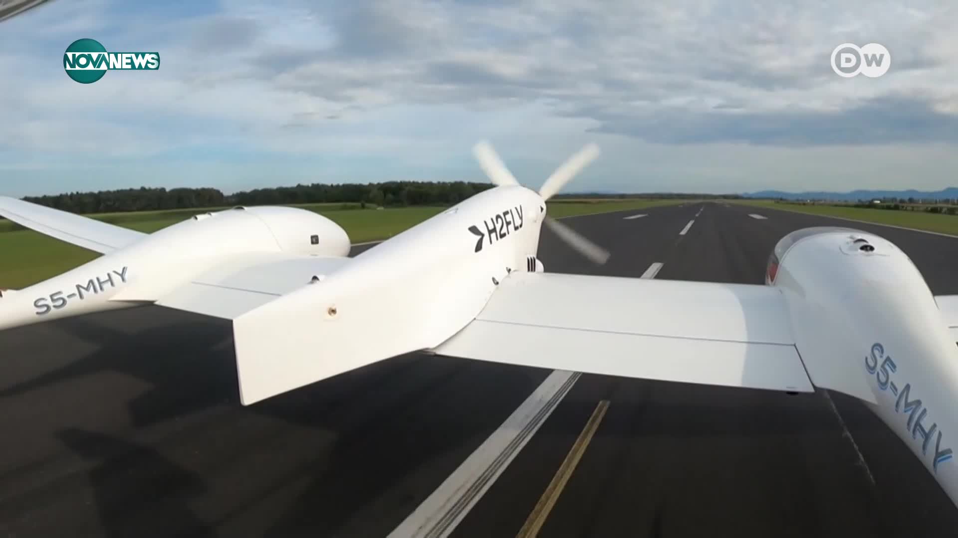 ЧИСТО НЕБЕ: Самолети, задвижвани с водород – бъдещето на авиацията