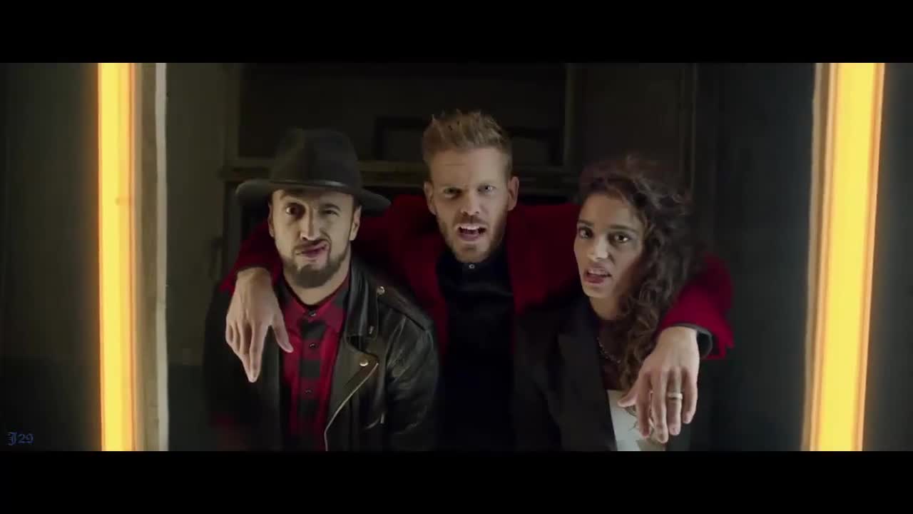 New Френска! M. Pokora - On Danse ( Официално Видео )   Превод