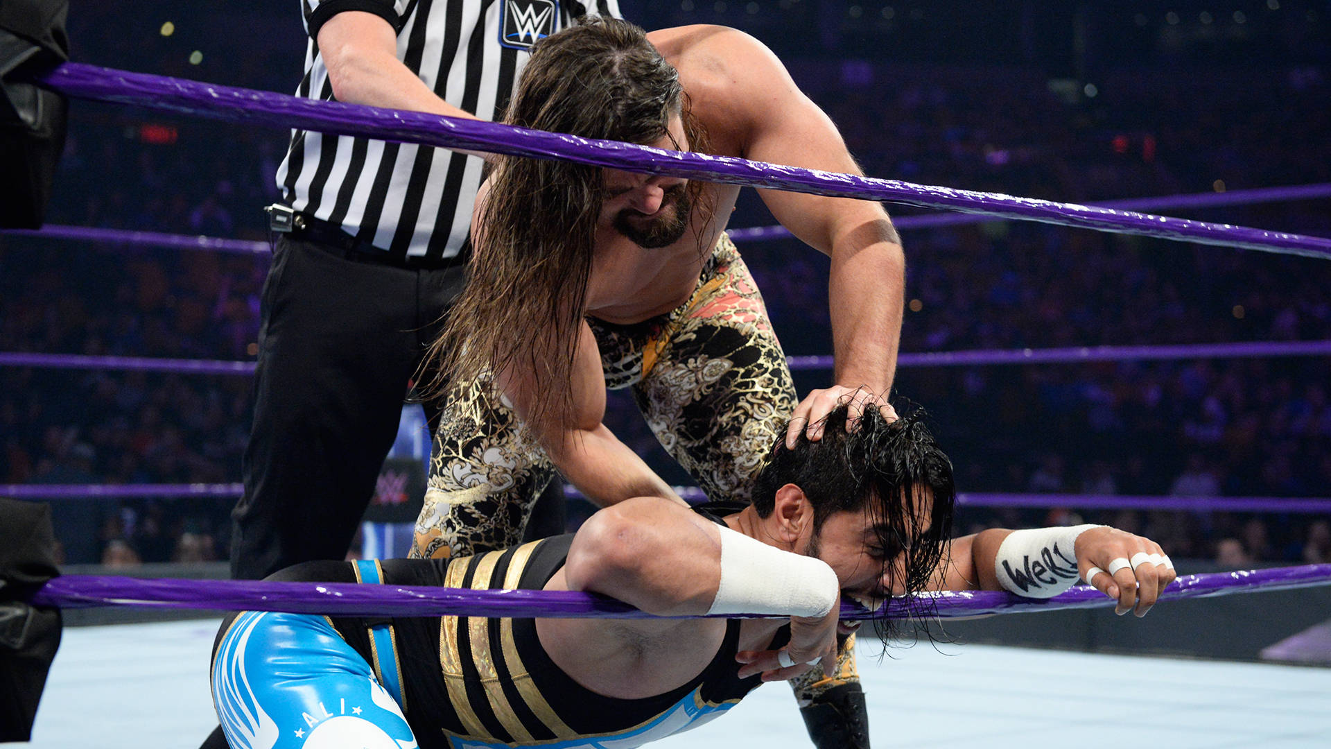 Мустафа Али vs. Брайън Кендрик: WWE 205 Live, 11 Април 2017