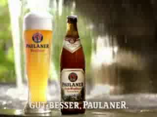 Реклама На Бира Paulaner С Оливер Кан
