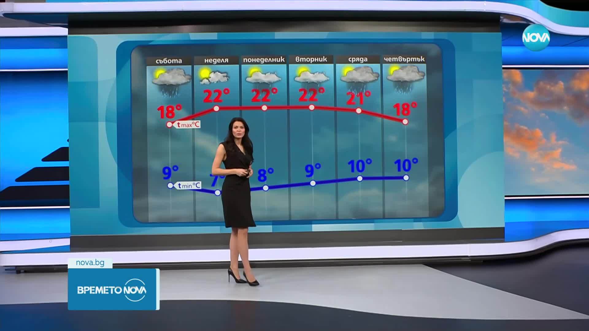Прогноза за времето (18.04.2025 - обедна емисия)
