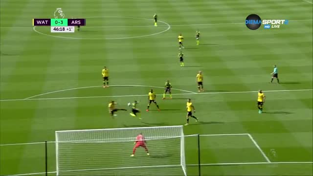 Йозил предреши всичко с трети гол за Арсенал