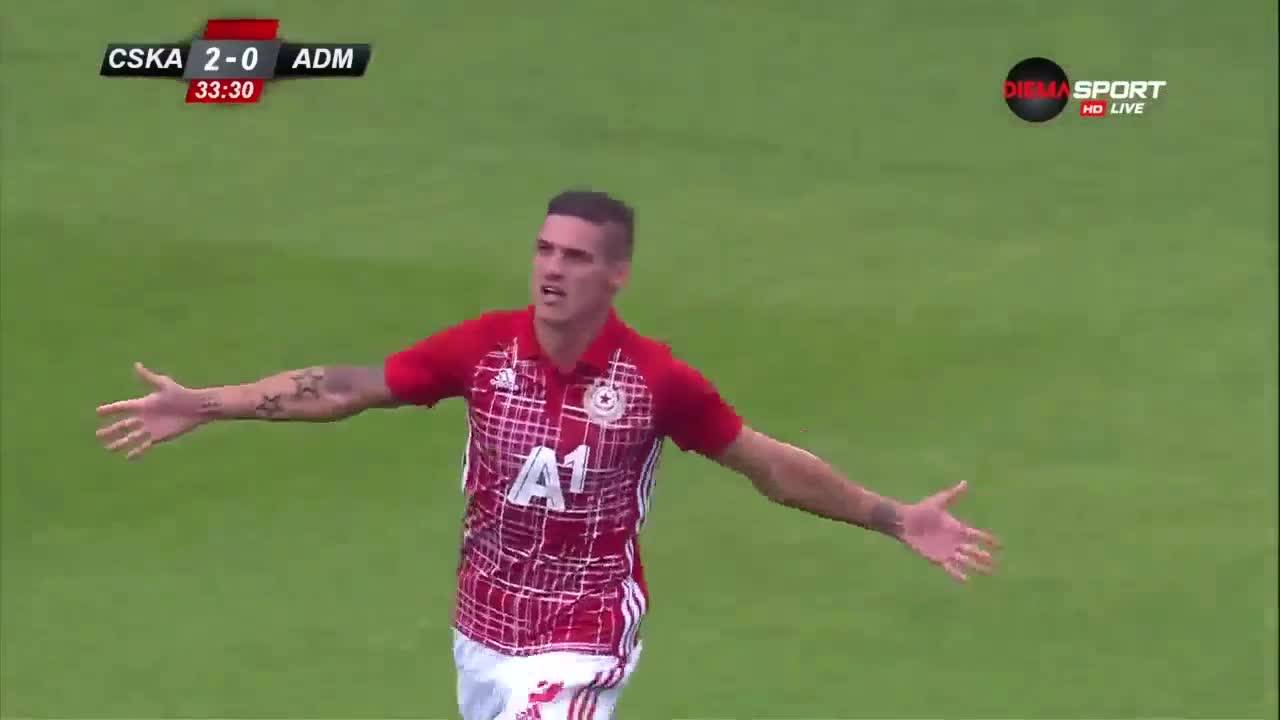 ЦСКА - Адмира Вакер 3:0 /репортаж/