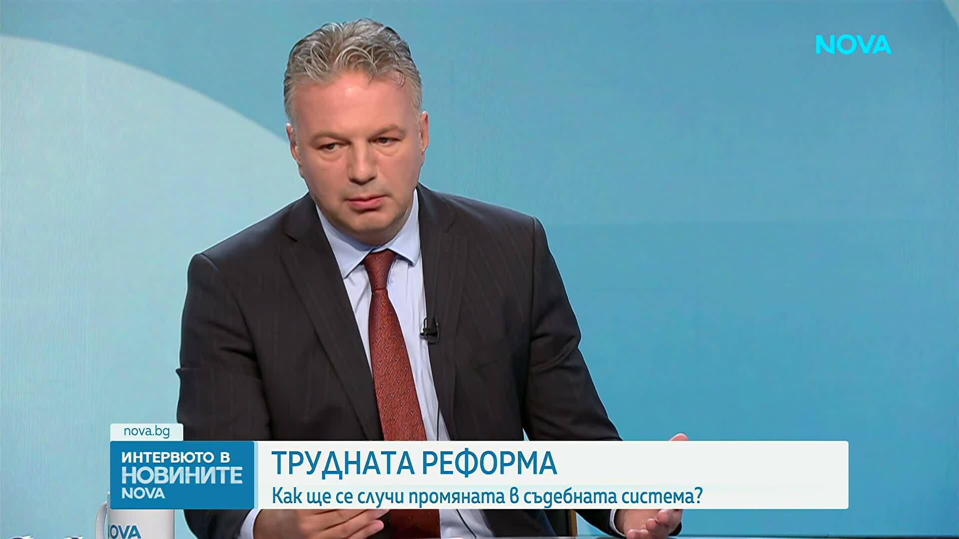 Андрей Янкулов: Върху решенията на Сарафов биха могли да влияят членовете на ВСС
