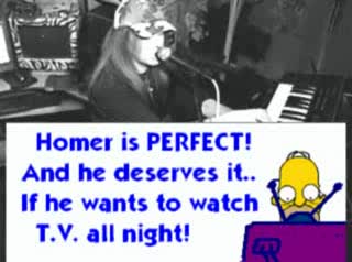 Homer is perfect