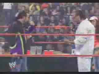 No Mercy 2007-Matt And Maria Vs.MVP And Melina-надяждане с пица
