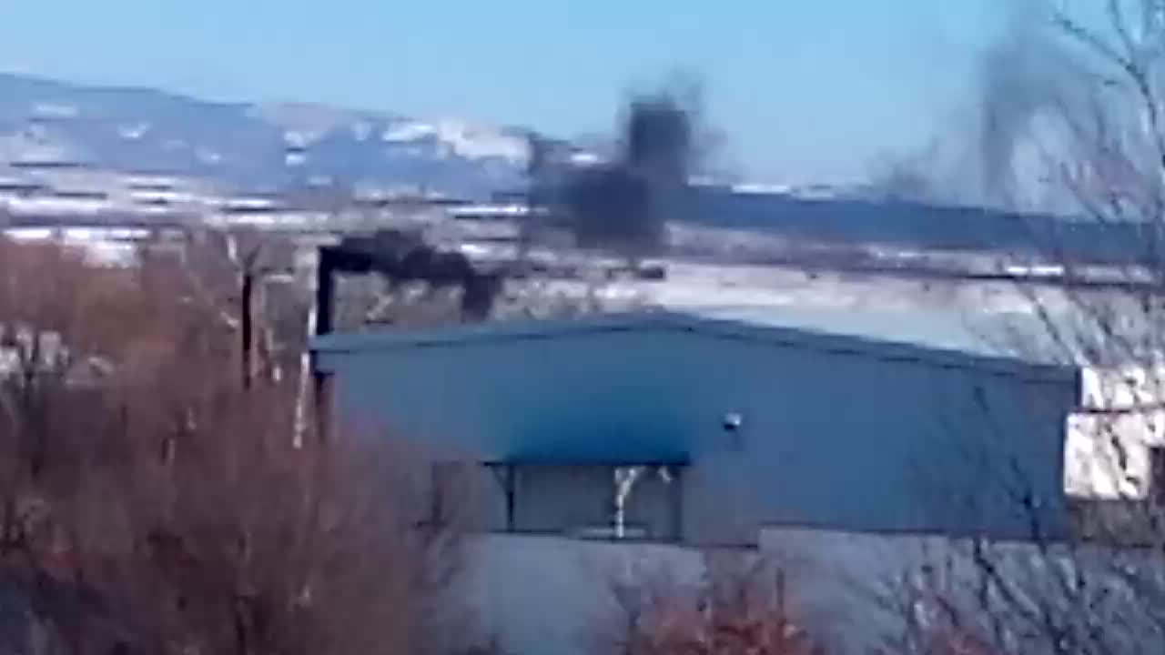 Замърсяване на въздуха от мандра (с.Опицвет)