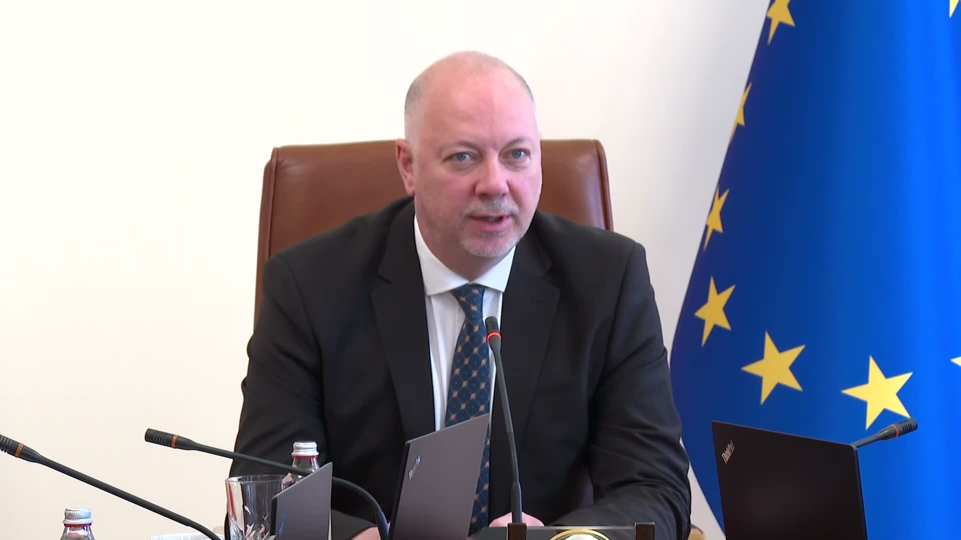 Желязков: С ръст от над 3% на икономиката, България е в топ 5 на държавите в ЕС
