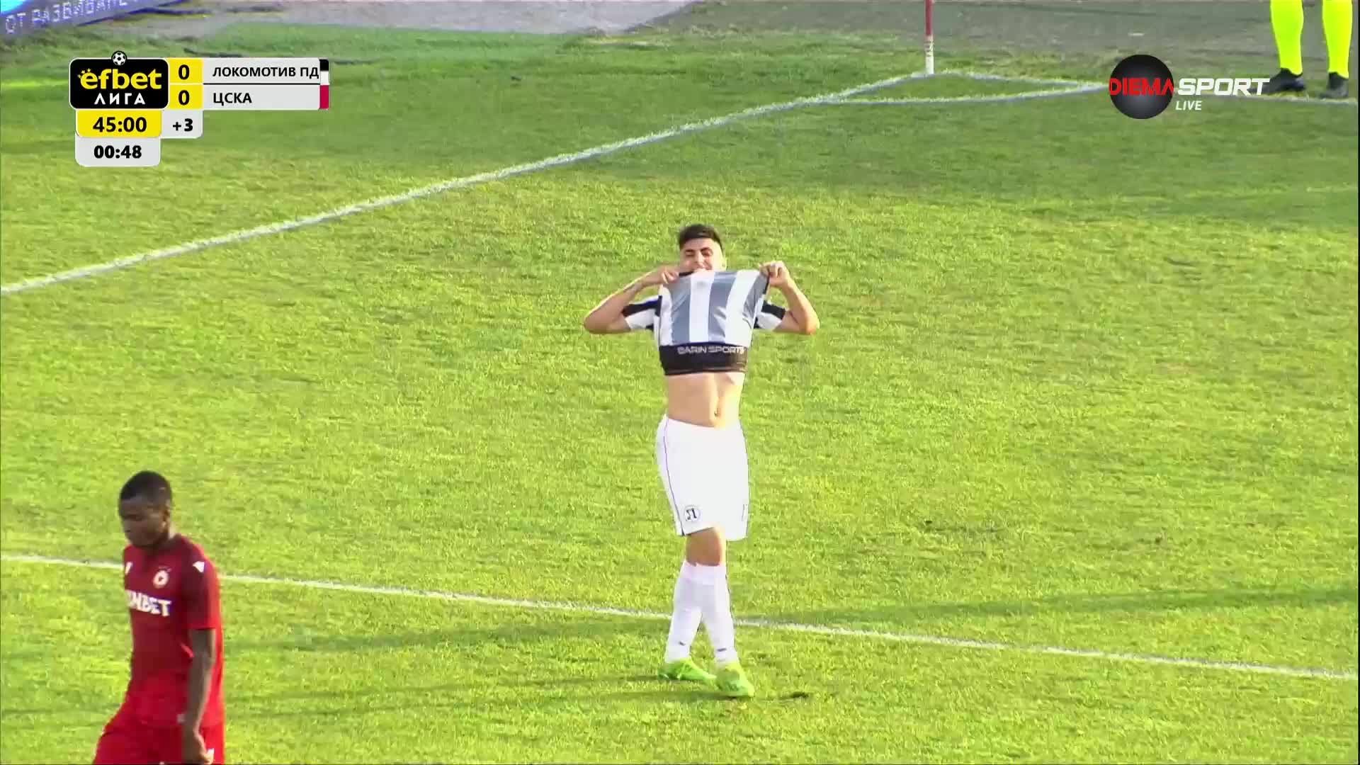 Изявите на Бусато на вратата на ЦСКА този сезон