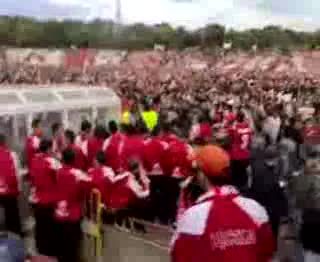 ЦСКА - "Левски" - ЦСКА Е ШАМПИОН!!! *10.05.2008г.*