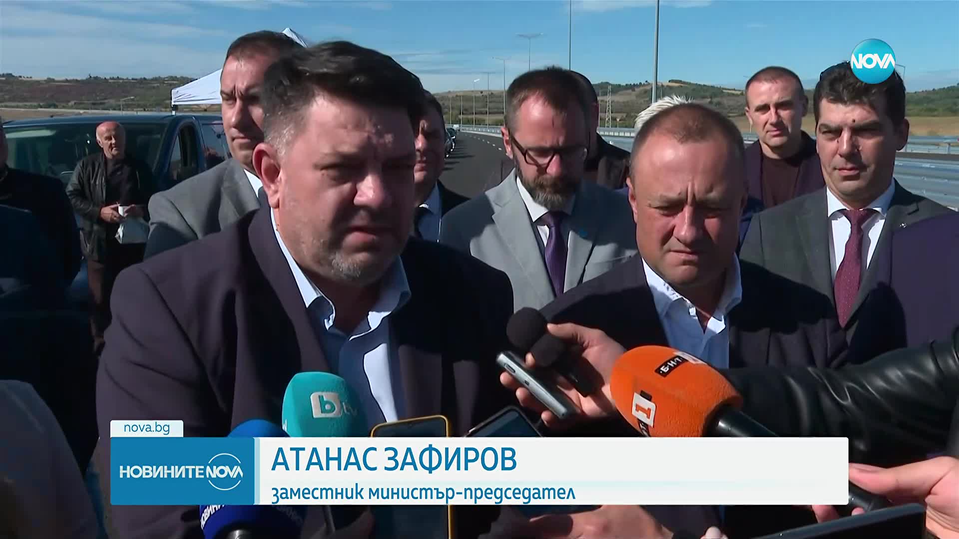 Зафиров: Работим по това пострадалите от наводненията да получат обезщетения и помощи