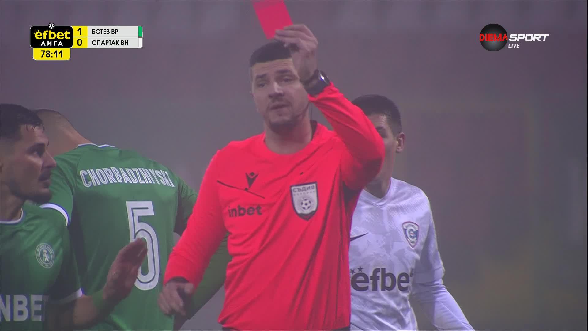 Red Card by Dimitar Evtimov
