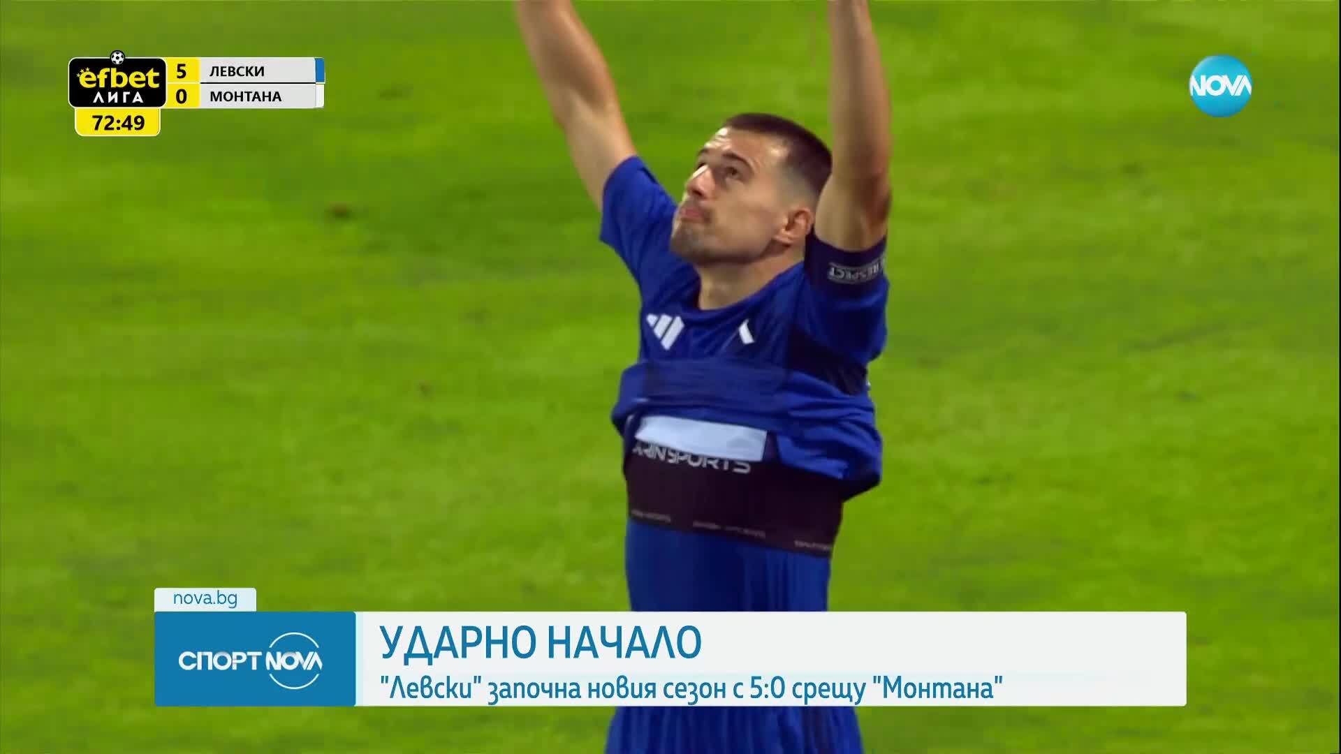 Спортни новини (21.07.2025 - обедна емисия)