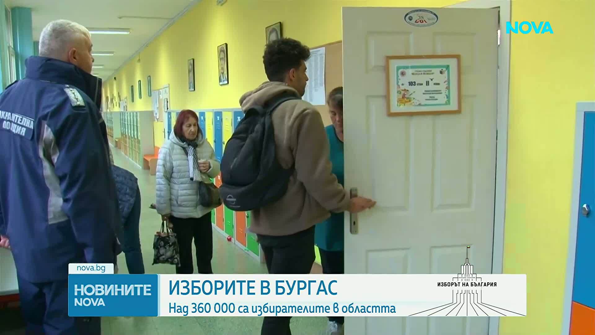 Машините в Бургаско работят изправно след отстраняване на леки повреди
