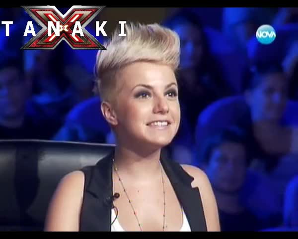 Любимата Двойка на Мария - X - Factor България 12.09.11