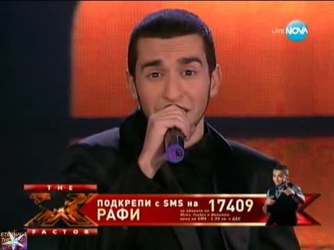 29.11. - Рафи 3, X Factor