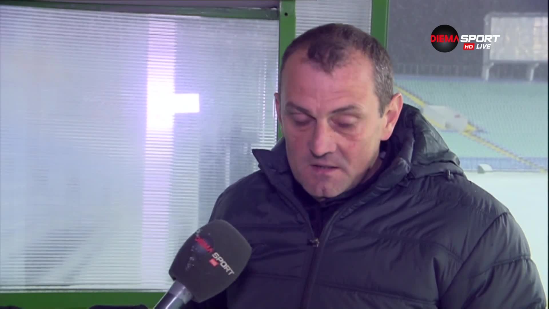 Златомир Загорчич ядосан след равенството срещу Локо Пд