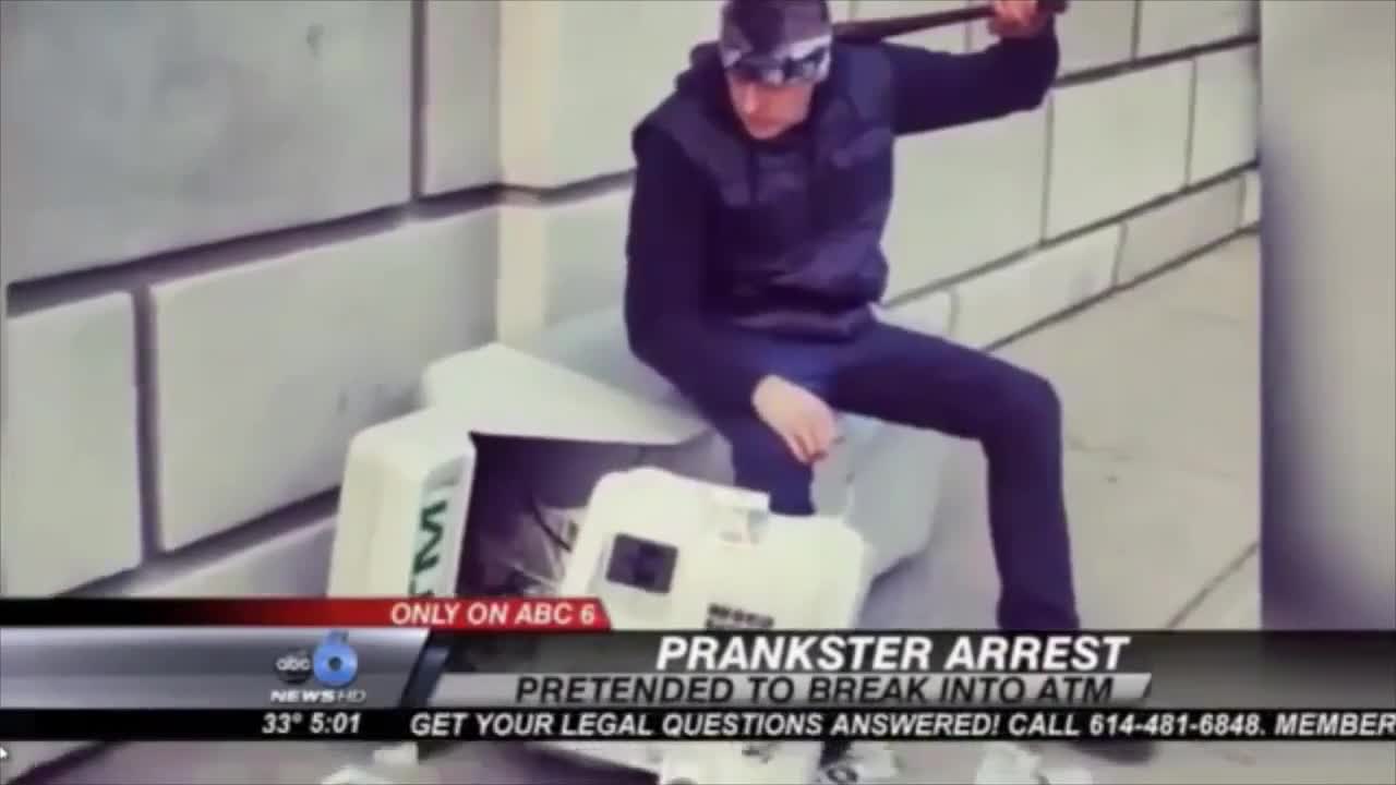 Шега с обир ..