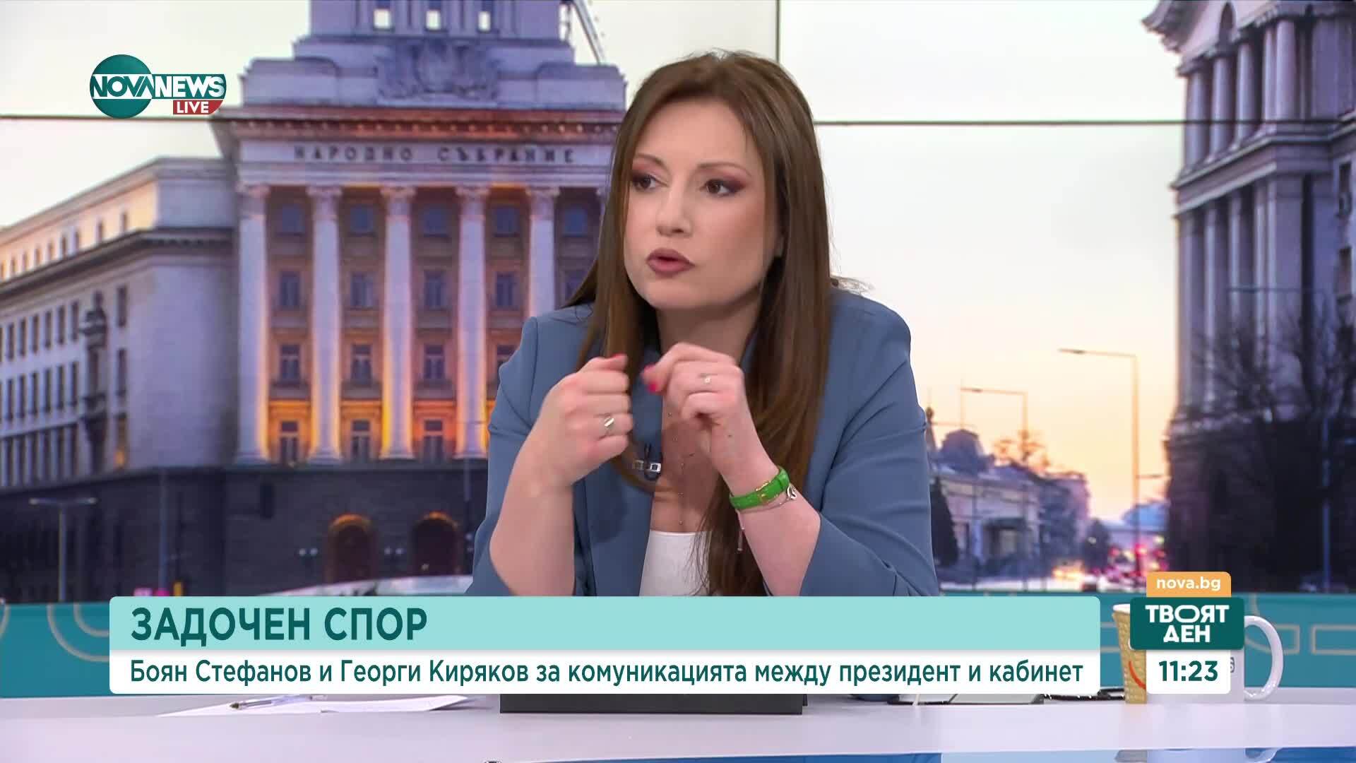 Ново напрежение между президентството и изпълнителната власт