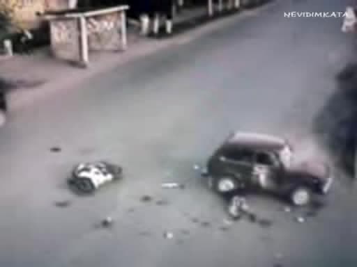 Ужасна Катастрофа С Фатален Край!