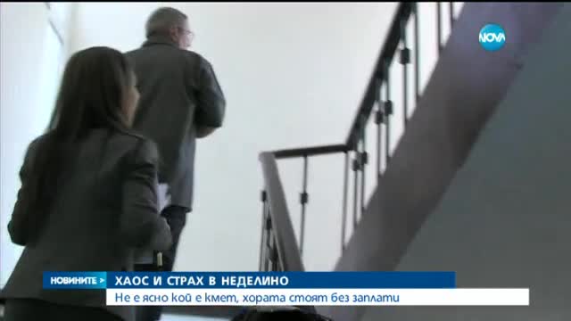 Хаос и страх царят в Неделино