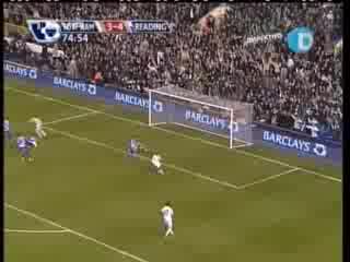 Тотнъм - Рединг 6:4 - Репортаж   4 Гола На Бербо