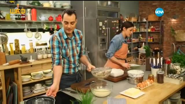 Пушена риба с картофи на фурна - Бон Апети (04.02.2016)
