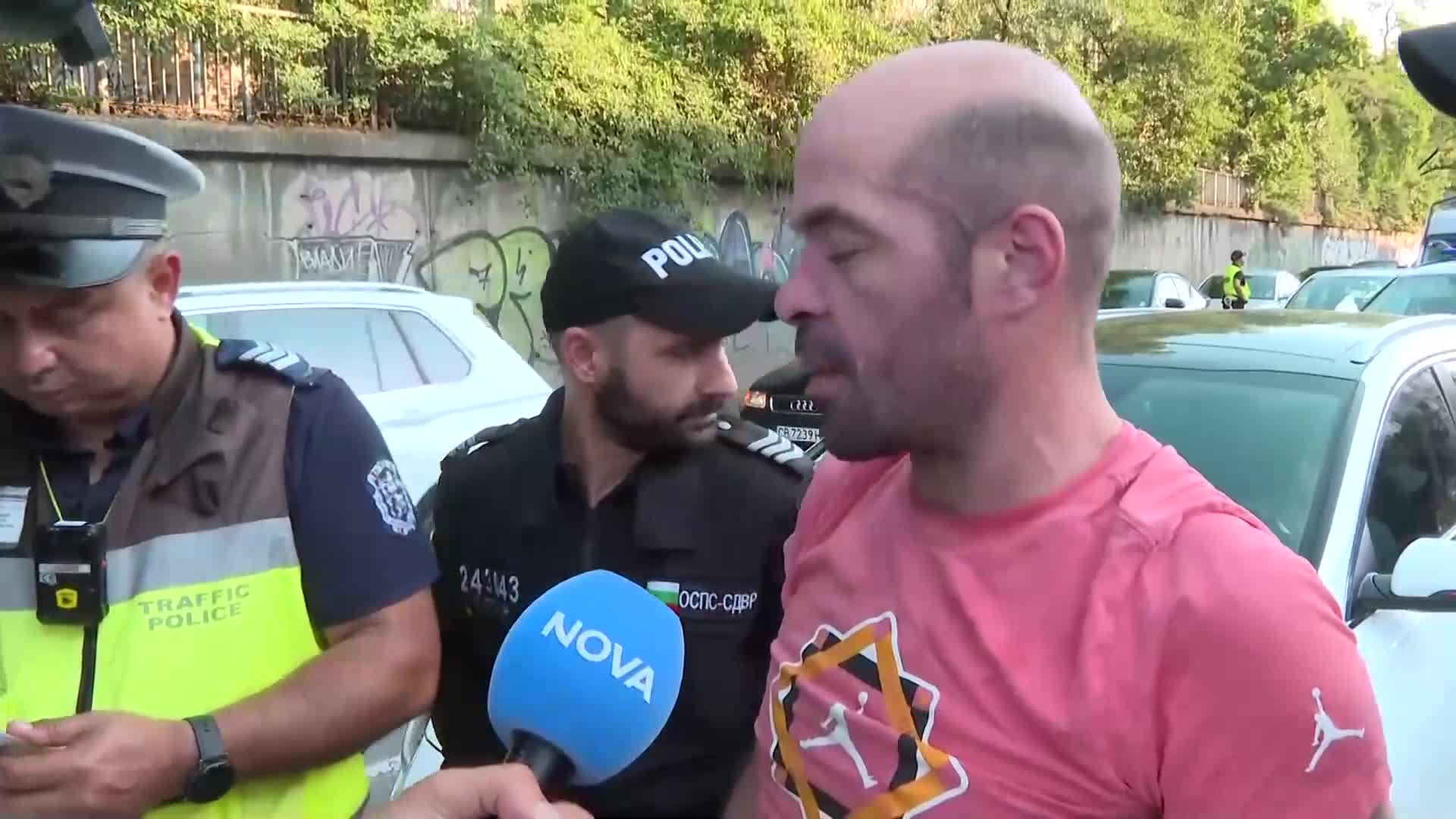 Шофьор с над 3 промила алкохол предизвика катастрофа в центъра на София