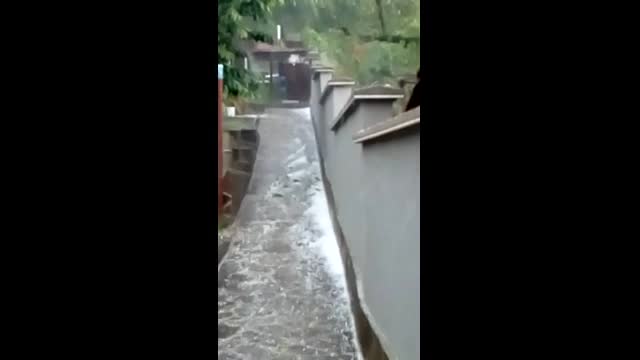 "Моята новина": Градушка в с.Копиловци