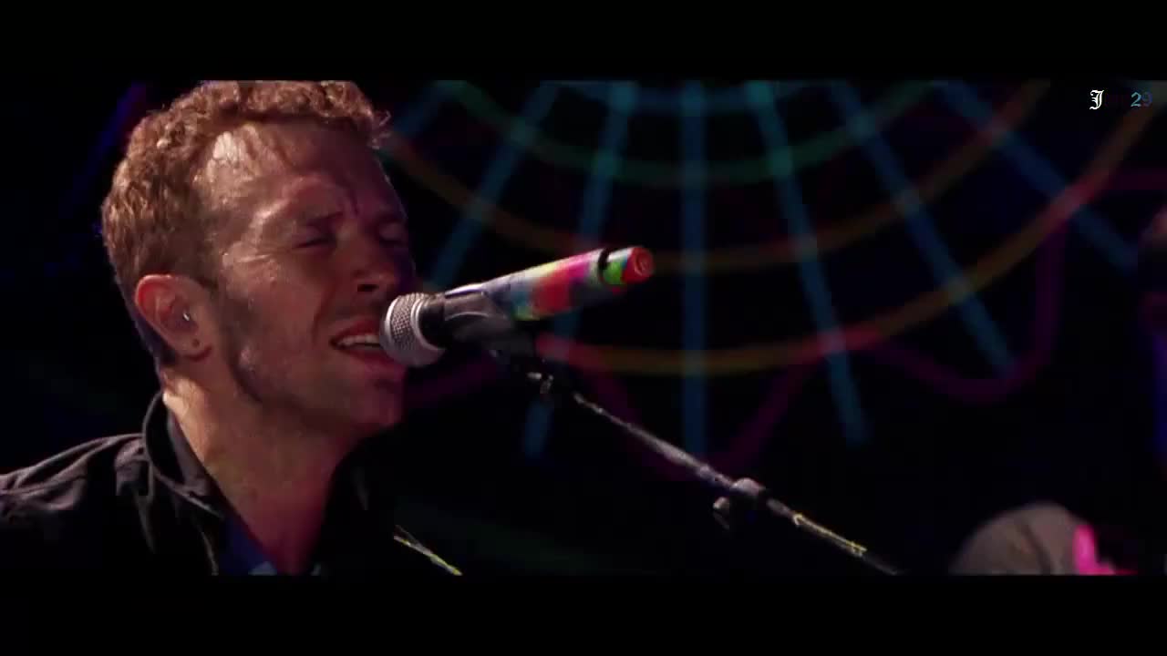 Живо Изпълнение!! Coldplay - Paradise ( From Paris)   Превод