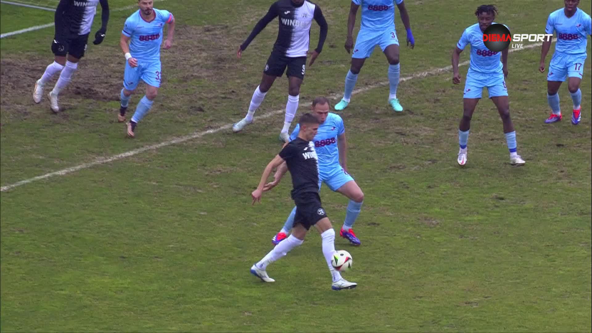 Локомотив Пловдив - Септември 0:0 /първо полувреме/
