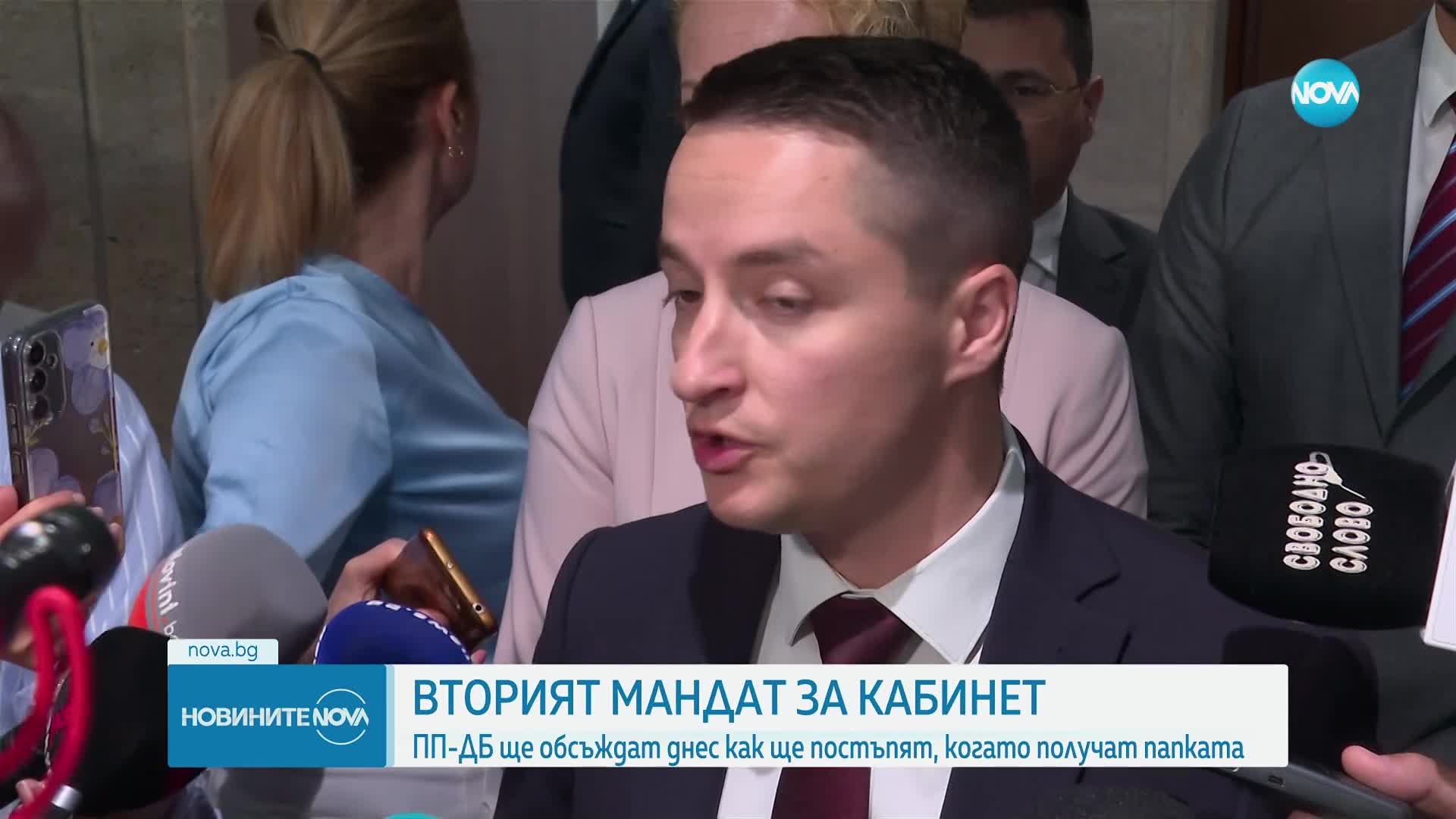 Божанков: Няма опасност ПП-ДБ да се разцепи, ще обсъждаме вариантите за втория мандат