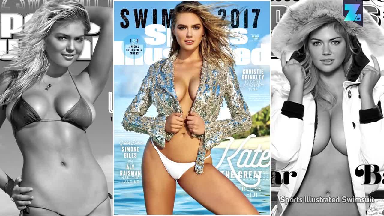 Kate Upton се появи за трети път на корицата на Sports Illustrated
