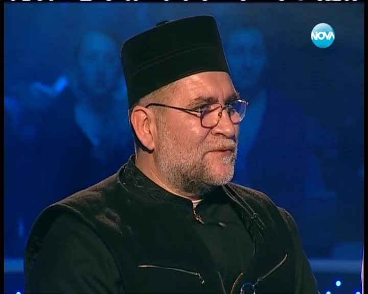 Захари Бахаров " Иво Андонов " и Отец Любомир Братоев - Стани Богат 04.03.2013г.