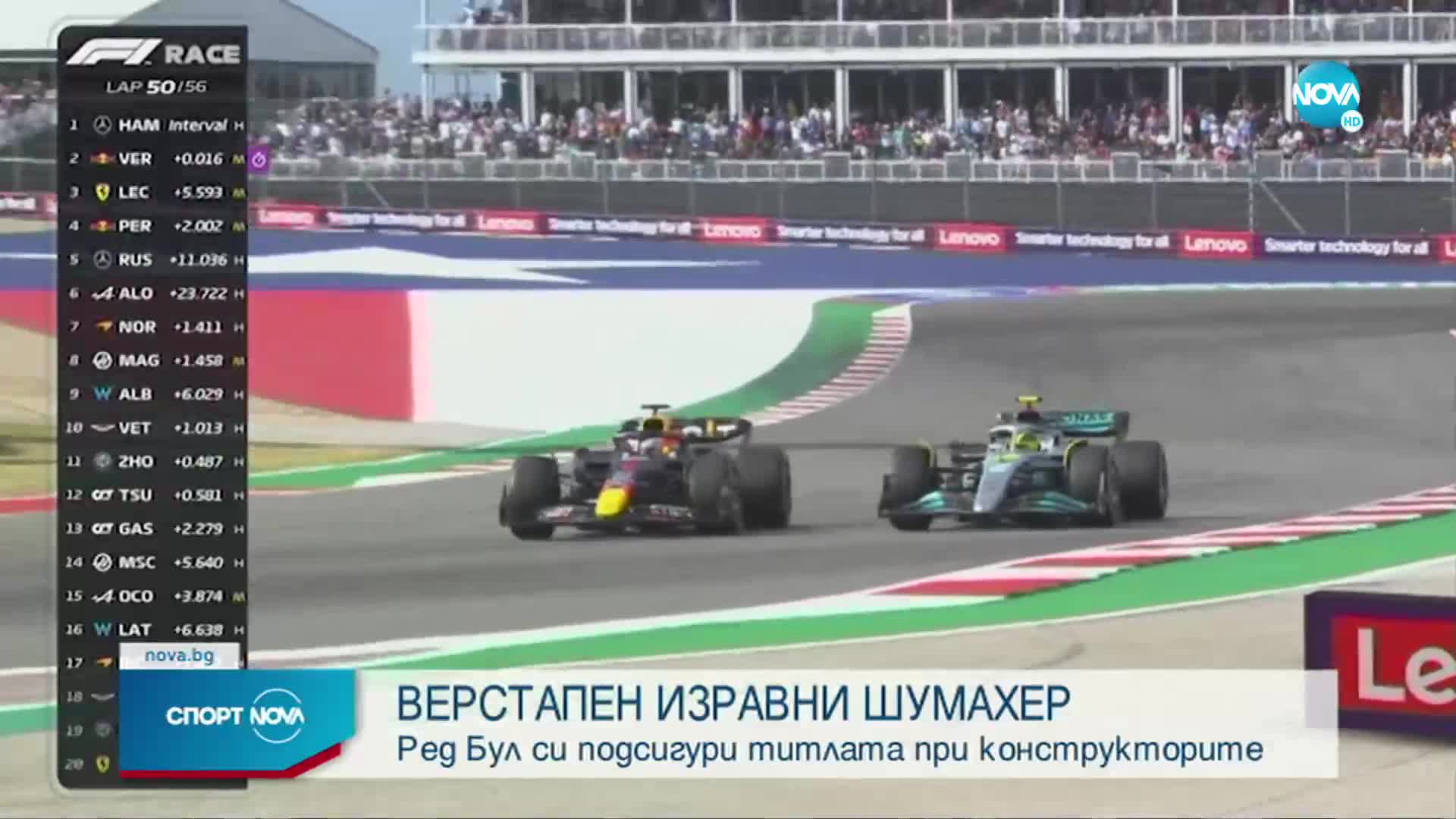 Спортни новини (24.10.2022 - обедна емисия)