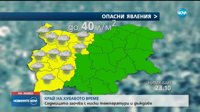 Идва ли студът?