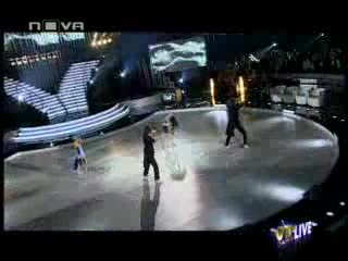 Vip Dance 23.11.2009 Полуфинал - Отборът на Райна и Фери 