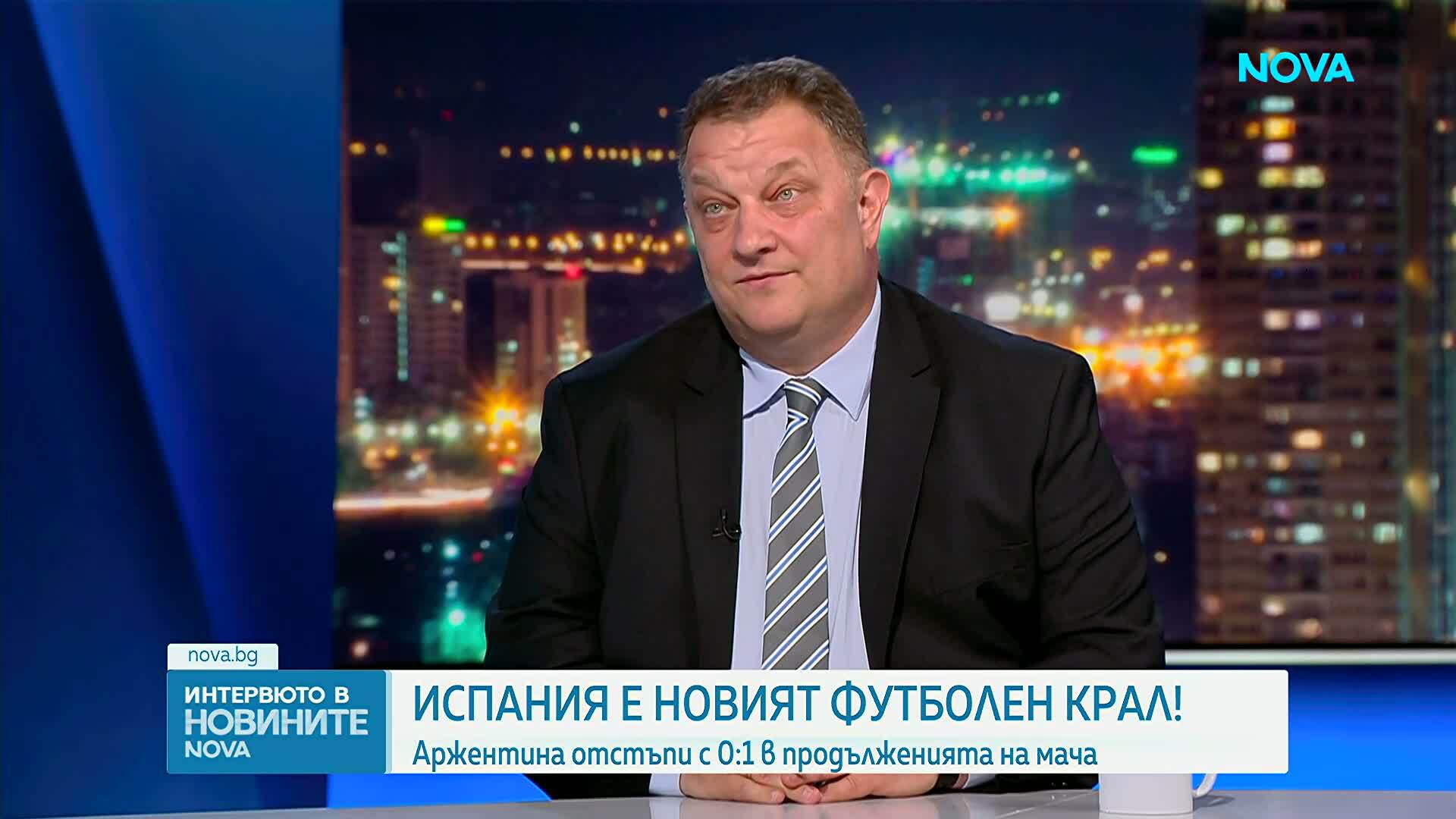 Борислав Борисов: Бизнесът отхапа много голям дял от това, което представляваше футболът