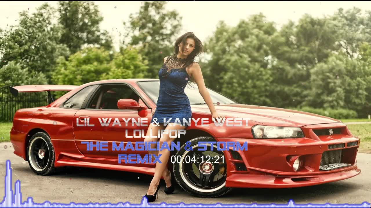 Мега Див • Lil Wayne & Kanye West - Lollipop • 7he Magician & Storm Remix • Bg Trap & Bass •» 2014